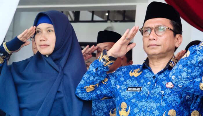 Kadis Tata Ruang Makassar Hadiri Upacara HUT ke 54 KORPRI