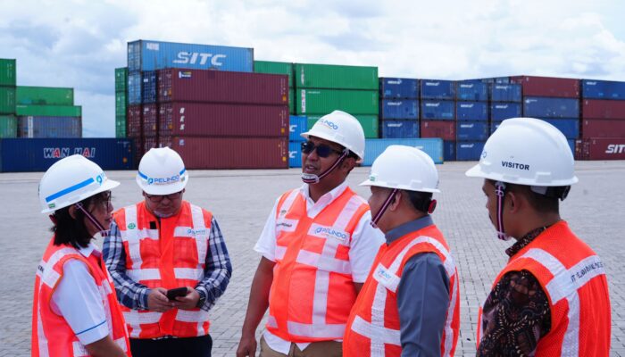 Kunjungi MNP, Kemenko Perekonomian Apresiasi Transformasi Operasional Pelindo di KTI
