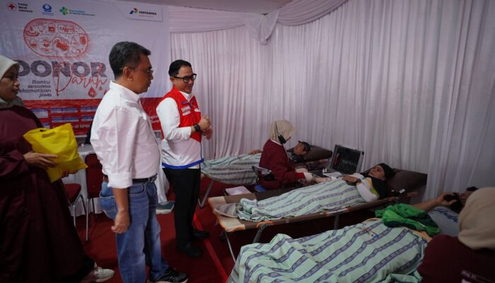 Pertamina Patra Niaga Sulawesi Gelar Donor Darah Serentak di 21 SPBU se-Sulawesi dalam Rangka HUT Pertamina ke-68