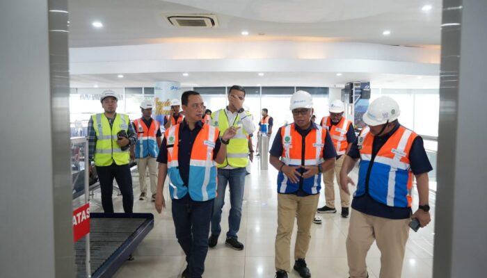 Direktur Teknik Pelindo Tinjau Kesiapan Pelabuhan di Sulsel Hadapi Nataru 2025/2026