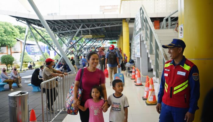 Arus Penumpang Nataru 2025/2026 H-1 Capai 962 Ribu, Pelindo Pastikan Layanan Pelabuhan Tetap Optimal