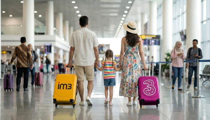 Liburan Makin Praktis: Ini Cara Aktivasi Paket IM3 & Tri agar Tetap Terhubung Selama Liburan