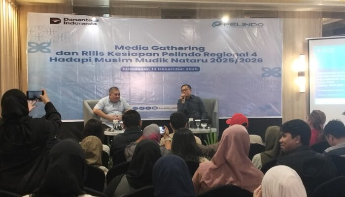 Libur Nataru, Pelindo Regional 4 Siap Hadapi Lonjakan Arus Penumpang, Kapal, dan Barang