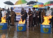 Bea Cukai Sulbagsel Musnahkan 13,88 Juta Batang Rokok Ilegal dan 1.715 Liter MMEA Ilegal