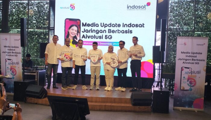 Aivolusi5G Indosat Perkuat Ekosistem Digital Makassar