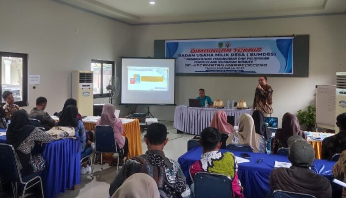 KP2KP Masamba Bekali BUMDes Luwu Utara dengan Materi Perpajakan Komprehensif