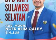 GEMA KEADILAN Resmi Nyatakan Dukungan kepada Moch. Noer Alim Qalby untuk Berkompetisi di Pemilihan KNPI Sulsel
