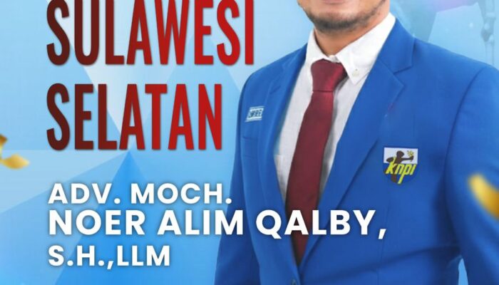 GEMA KEADILAN Resmi Nyatakan Dukungan kepada Moch. Noer Alim Qalby untuk Berkompetisi di Pemilihan KNPI Sulsel