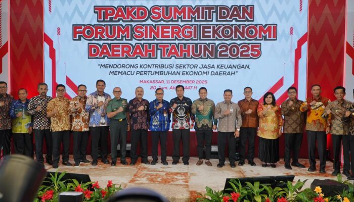 OJK Sulselbar Gelar TPAKD Summit 2025: Dorong Akses Keuangan Merata dan Perangi Pinjol Ilegal