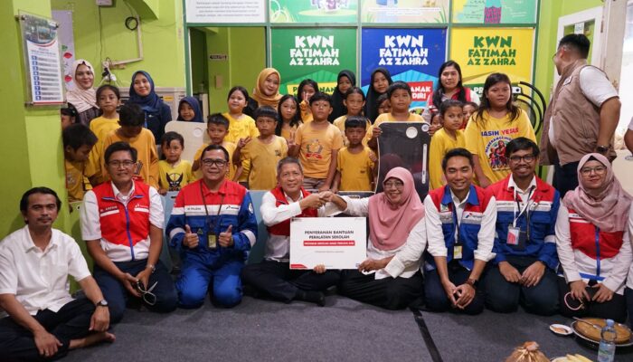 Dewan Komisaris Pertamina Tinjau Sekolah Anak Percaya Diri Makassar, Dorong Penguatan Pendidikan Inklusif