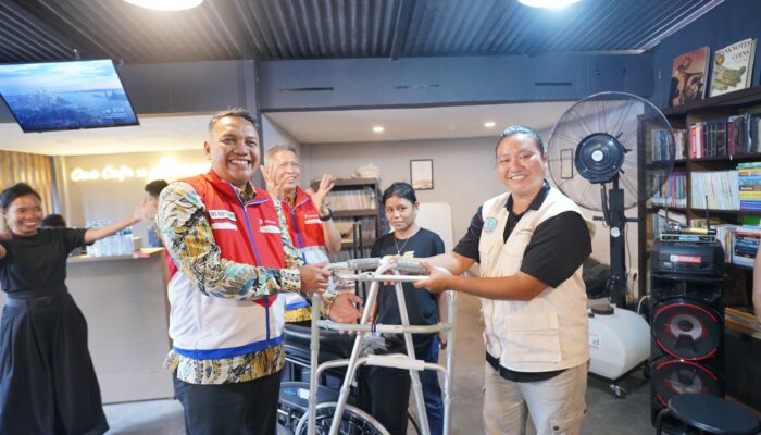 Dewan Komisaris PT Pertamina Kunjungi Program CSR Komunitas Teman Tuli di Bitung, Dorong Kesetaraan dan Pemberdayaan