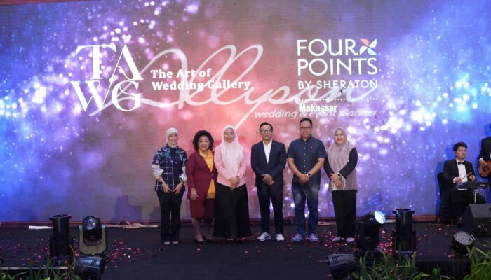 Diikuti 65 Vendor, Melinda Aksa Resmi Buka Wedding Fair di Four Points Hotel