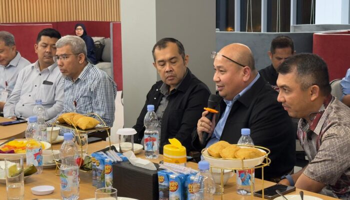 OJK Sulsel Sulbar Bersama Forum Komunikasi Industri Jasa Keuangan (FKIJK) Sulselbar Siap Menyongsong Tahun 2026 Dengan Berbagai Kegiatan