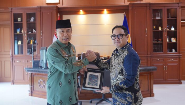 Pertamina Patra Niaga Regional Sulawesi Perkuat Sinergi Energi Daerah Melalui Audiensi dengan Gubernur Sulawesi Tenggara
