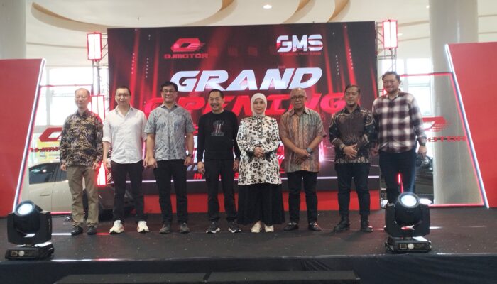QJ Motor Resmi Hadir di Makassar, Bawa Teknologi dan Kualitas Berkendara