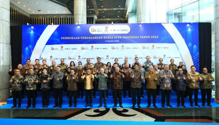 Pembukaan Perdagangan Bursa Efek 2026: Pasar Modal Indonesia Fokus Pada Integritas, Likuiditas, dan Ekonomi Hijau