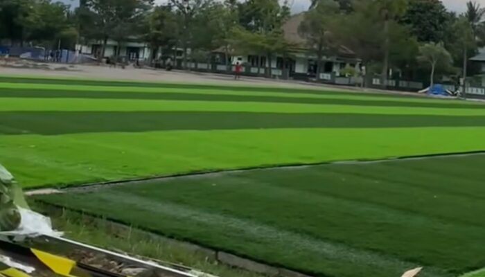 Revitalisasi Lapangan Gaspa Palopo Segera Rampung, Gubernur Sulsel Harap Jadi Wadah Anti Mager