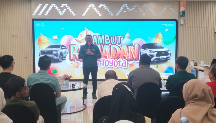 ⁠Jaga Tren Positif, Kalla Toyota Hadirkan Program ‘Sambut Ramadan’ Lebih Awal
