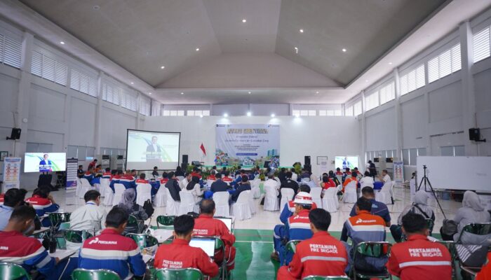 Pertamina Patra Niaga Regional Sulawesi Dukung Penguatan Budaya Risiko melalui Board Greeting di Donggi Matindok