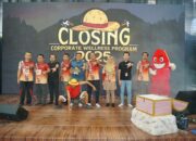 Pertamina Patra Niaga Regional Sulawesi Resmi Menutup Corporate Wellness Program 2025, Perwira Diajak Konsisten Jalani Hidup Sehat
