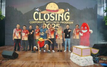 Pertamina Patra Niaga Regional Sulawesi Resmi Menutup Corporate Wellness Program 2025, Perwira Diajak Konsisten Jalani Hidup Sehat