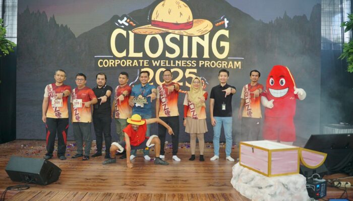 Pertamina Patra Niaga Regional Sulawesi Resmi Menutup Corporate Wellness Program 2025, Perwira Diajak Konsisten Jalani Hidup Sehat