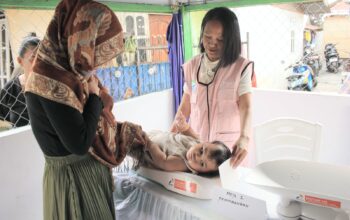 Pertamina Patra Niaga Regional Sulawesi Luncurkan Program CANDI POSITIF, Perkuat Layanan Kesehatan Terintegrasi Masyarakat Pesisir