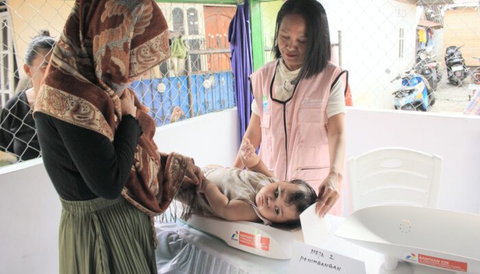 Pertamina Patra Niaga Regional Sulawesi Luncurkan Program CANDI POSITIF, Perkuat Layanan Kesehatan Terintegrasi Masyarakat Pesisir