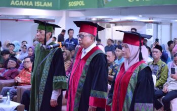 Raih Gelar Guru Besar, Prof. La Sumange: Dari Dekan hingga Guru Besar Sebuah Perjalanan Inspiratif di UIM Al-Gazali