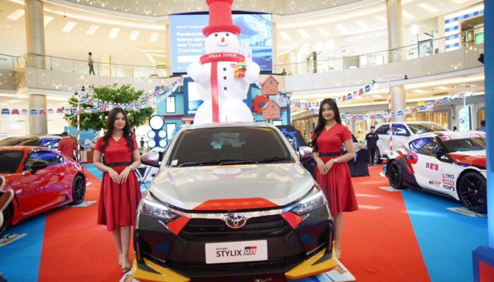 Penjualan Unit Toyota Agya, Calya, dan Rush Awali Tahun 2026 dengan Tren Positif di Kalla Toyota