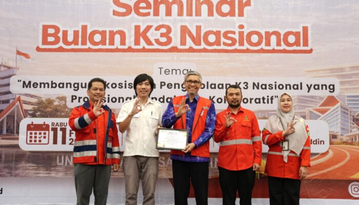 Unhas Desain Sistem Keselamatan Kerja Terintegrasi dengan Tata Kelola Universitas