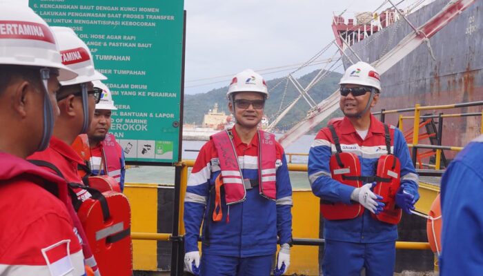 Pertamina Patra Niaga Regional Sulawesi Bersama Direksi PT Pertamina (Persero) Pastikan Kesiapan Operasional IT Bitung Jelang Satgas Ramadan 2026