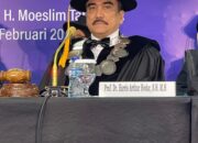 Ary Ginanjar Agustian Dianugerahi Guru Besar Kehormatan Ilmu Hukum