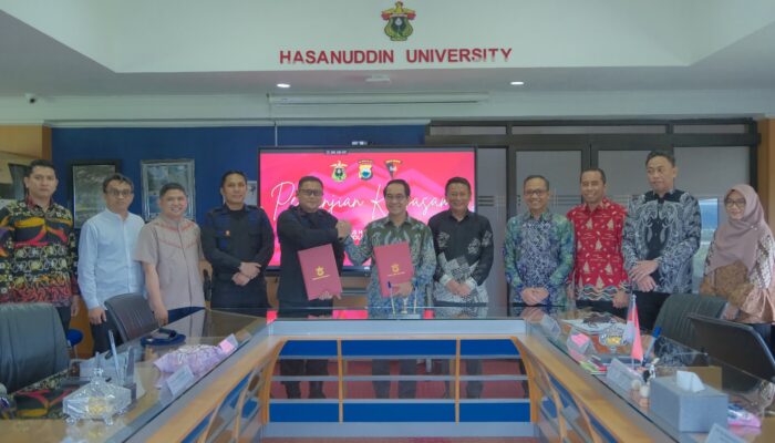 Unhas dan Brimob Polda Sulsel Kerja Sama Kelola Lapangan Tembak