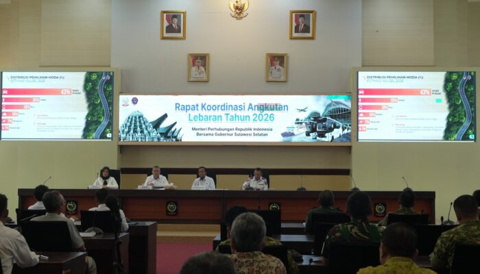 Pemerintah Perkuat Sinergi Nasional Hadapi Angkutan Lebaran 2026