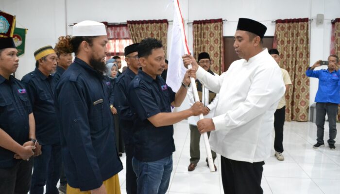 Pengurus SMSI Kabupaten Maros Resmi Dilantik, Harmin Pimpin Kepengurusan Baru