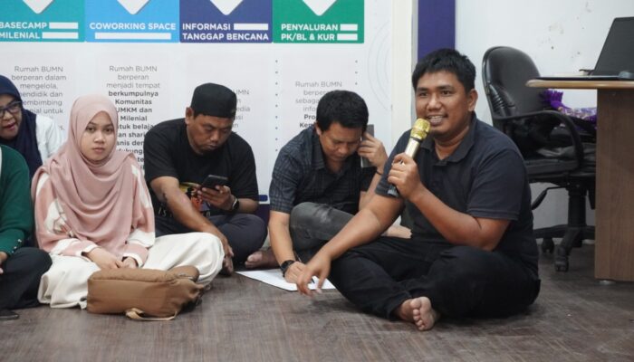 Sinergi dengan JMSI Sidrap, Pajak Parepare Dorong UMKM melalui Kegiatan BDS