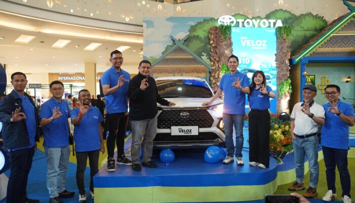 Guncang Sulawesi! New Veloz Hybrid EV Resmi Meluncur, Siap Jadi Mobil Sejuta Umat Selanjutnya!