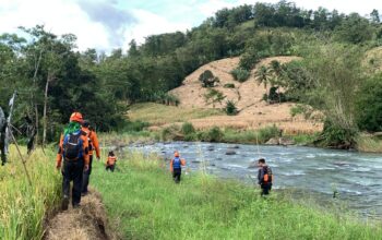 Hari Kelima Pencarian Korban Tenggelam di Sungai Bilareng Gowa, Tim SAR Gabungan Lakukan Penyisiran di Empat Sektor