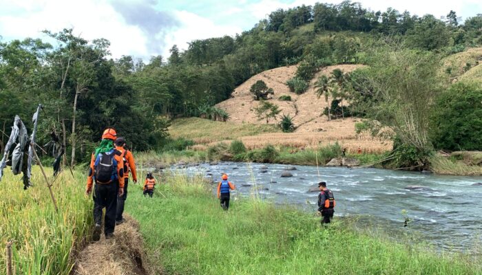 Hari Kelima Pencarian Korban Tenggelam di Sungai Bilareng Gowa, Tim SAR Gabungan Lakukan Penyisiran di Empat Sektor