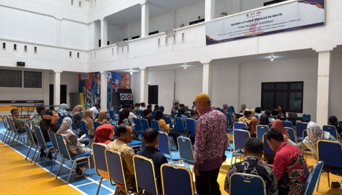 KPP Pratama Palopo Sampaikan Relaksasi Pelaporan SPT Tahunan 2025