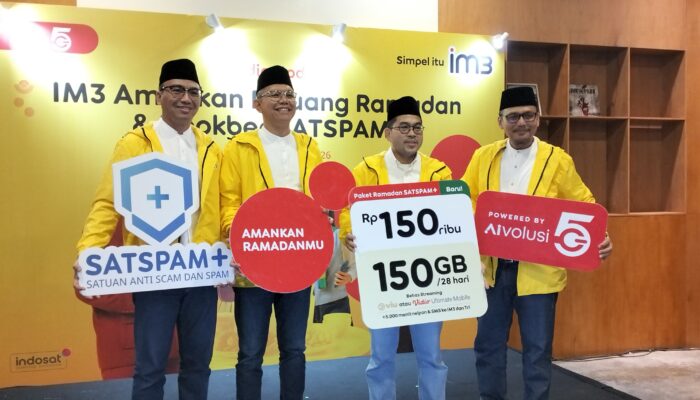 IM3 Luncurkan Fitur Satspam+ untuk Lindungi Pelanggan dari Penipuan Digital