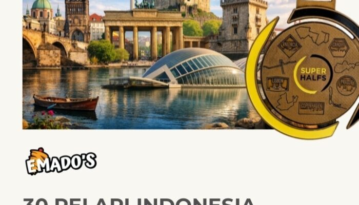 30 PELARI INDONESIA DIBERANGKATKAN KE EROPA