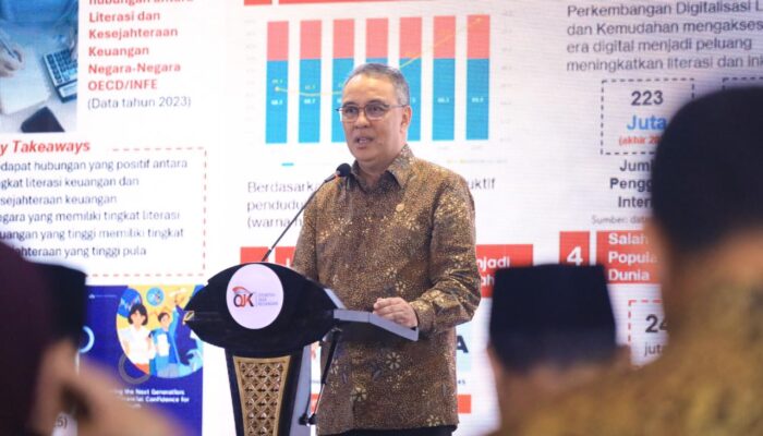 Komitmen OJK Tingkatkan Literasi dan Inklusi Keuangan Syariah
