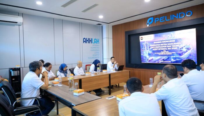 Pelindo Regional 4 Perkuat Budaya Integritas Melalui TWG Bertema ISO 37001