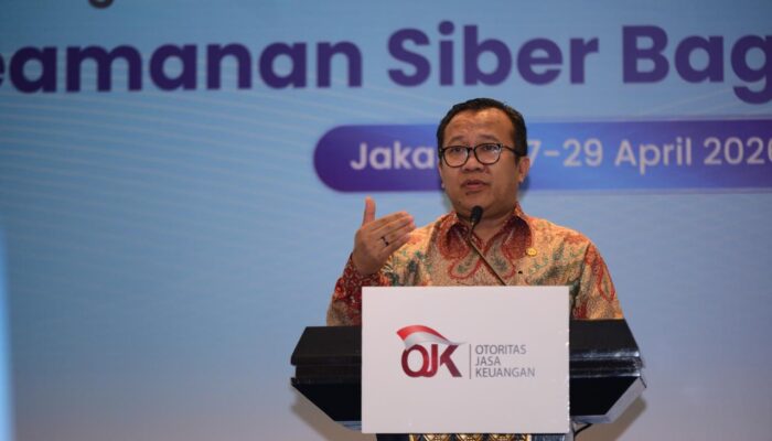 OJK Perkuat Kapasitas Ketahanan Siber Industri Keuangan Digital Nasional
