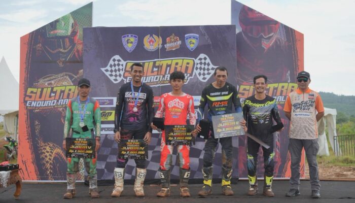 Pertamina Patra Niaga Regional Sulawesi Dorong Komunitas dan Digitalisasi Energi Lewat Sultra Enduro Rally 2026