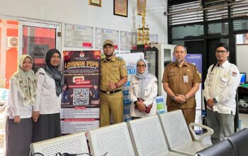 Jaga Akurasi Data Pemilih Pada PDPB 2026, KPU Kota Makassar Lanjutkan Kunjungan Koordinasi Ke Kecamatan Ujung Tanah
