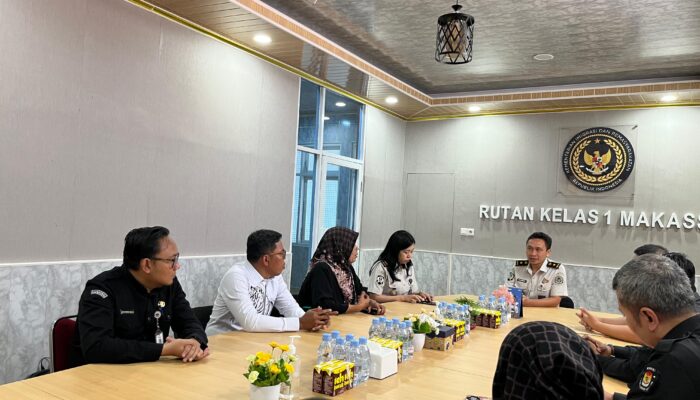 KPU Kota Makassar Koordinasikan PDPB 2026 Dengan Rutan Kelas I Makassar, Guna Sinkronkan Data Pemilih