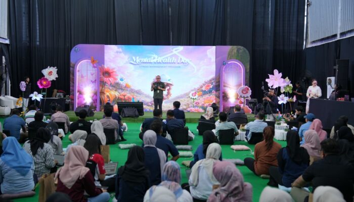 Pertamina Patra Niaga Regional Sulawesi Perkuat Budaya Kerja Sehat melalui Mental Health Day 2026